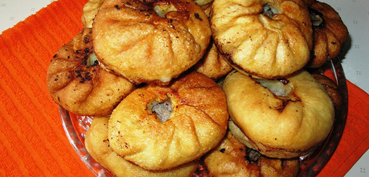 Tatár sült pite