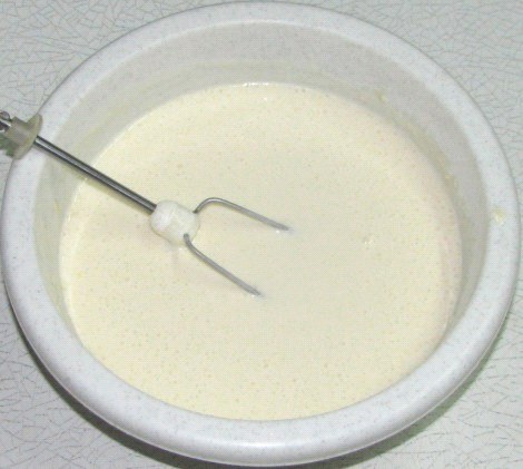kefir cukorral