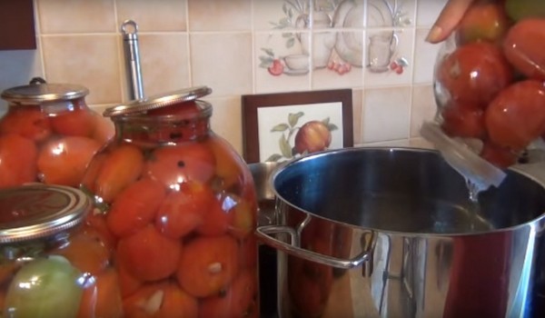 Paradicsom fokhagymával télen, receptek. A télen fokhagymával készült paradicsom betakarítása: a gyors főzés receptje sterilizálás nélkül, fürdés nélkül sózva