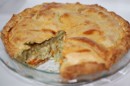 Házi lean pite