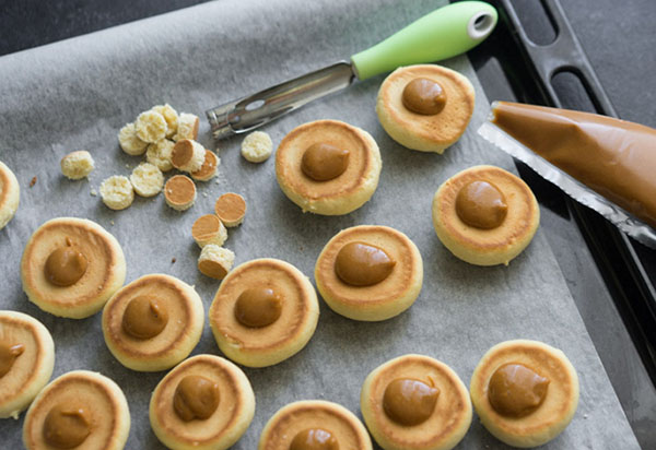 Üdülési recept: Őszibarack krémmel töltve