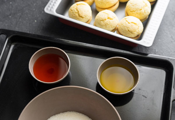 Üdülési recept: Őszibarack krémmel töltve
