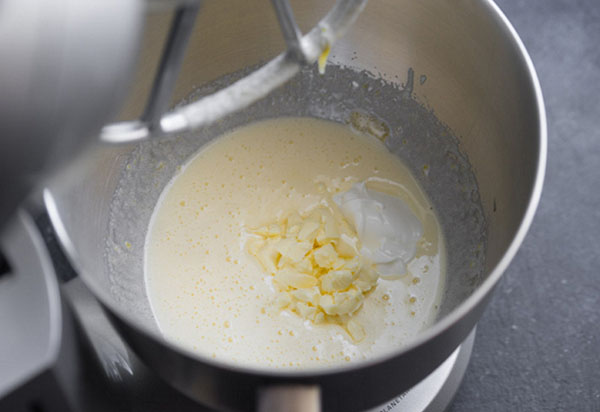 Üdülési recept: Őszibarack krémmel töltve