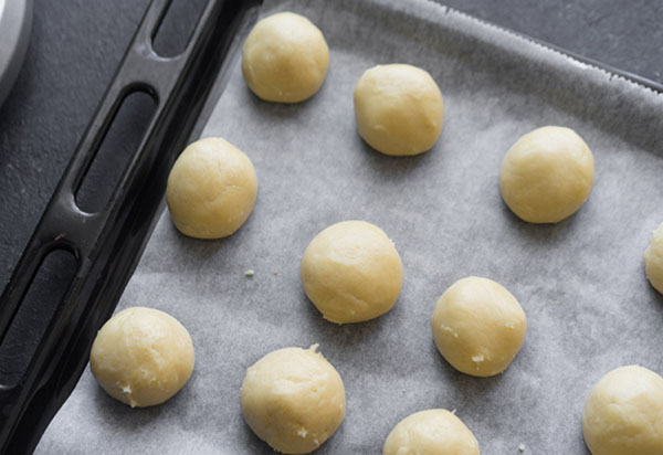 Üdülési recept: Őszibarack krémmel töltve