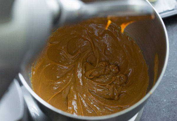 Üdülési recept: Őszibarack krémmel töltve