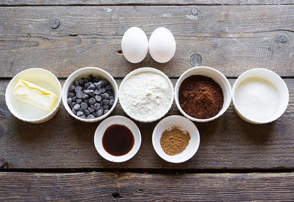 Egy egyszerű recept: brownie, amely a szájban olvad