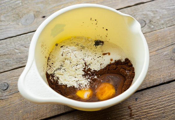 Egy egyszerű recept: brownie, amely a szájban olvad
