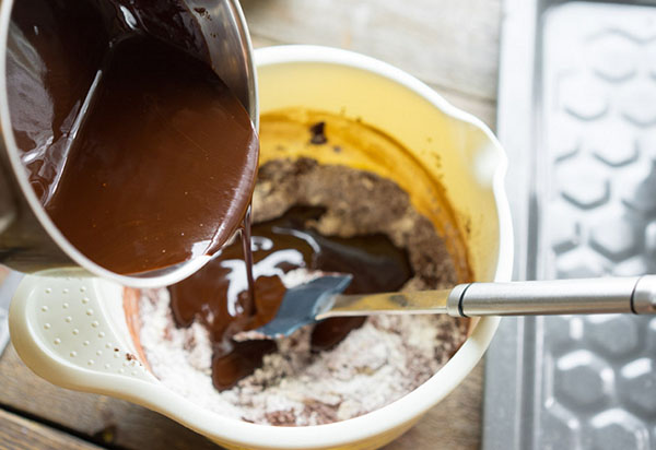 Egy egyszerű recept: brownie, amely a szájban olvad