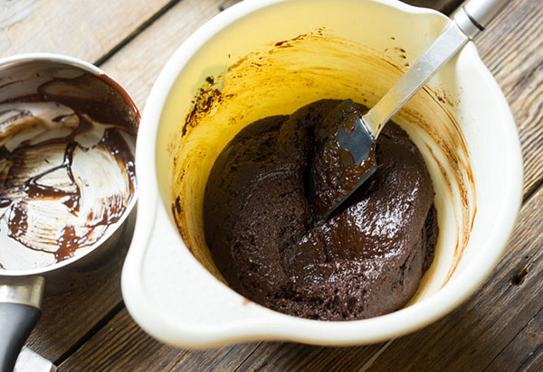 Egy egyszerű recept: brownie, amely a szájban olvad