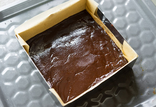 Egy egyszerű recept: brownie, amely a szájban olvad