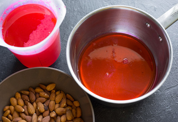 Egy egyszerű recept színes cukornádra