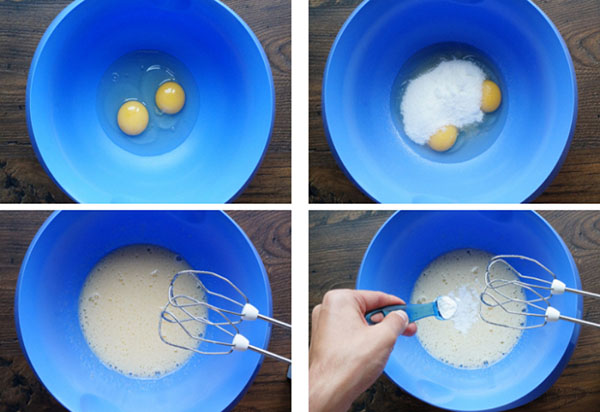 Egy egyszerű recept a reggelihez: túrós sajt színes mázzal