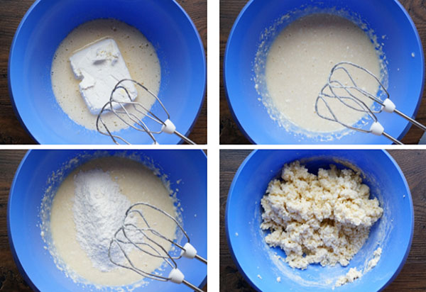 Egy egyszerű recept a reggelihez: túrós sajt színes mázzal