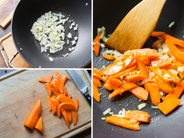 Egy egyszerű csirke recept egy zöldség körettel díszített marinadában