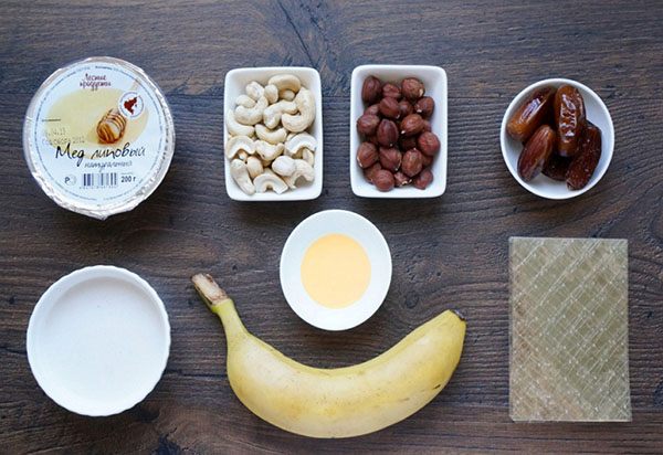 Egy egyszerű recept: egy lusta dió-mézeskalács sütés nélkül