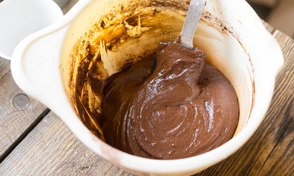 Egy egyszerű recept: ünnepi csokoládé muffinok ganash