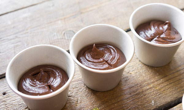 Egy egyszerű recept: ünnepi csokoládé muffinok ganash