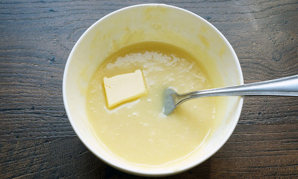 Egy egyszerű recept: ünnepi csokoládé muffinok ganash
