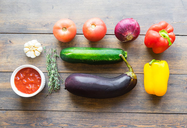 Egy egyszerű recept: ratatouille fűszeres mártással