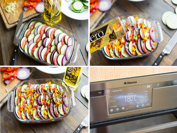 Egy egyszerű recept: ratatouille fűszeres mártással