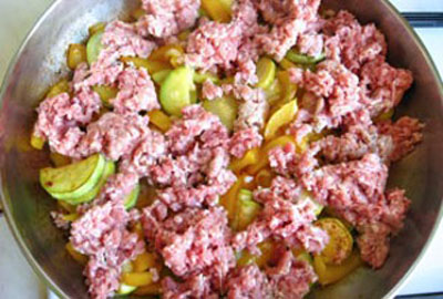 A cukkini steak - ízletes, hasznos, olcsó