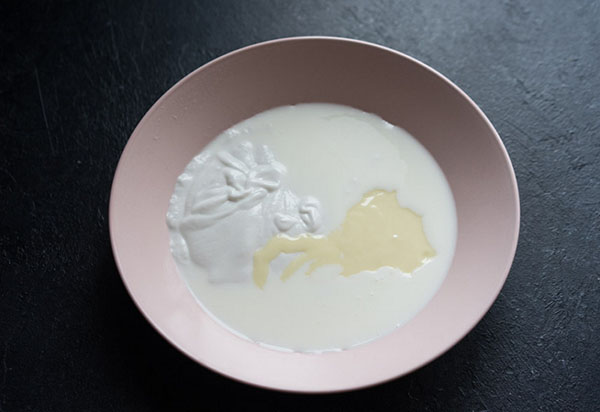 Paradicsomi öröm: recept egy finom desszerthez Három tejet