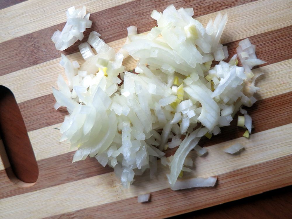 Recept a téli téli gyöngysorú savanyúsághoz