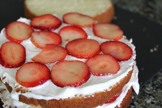 Cake for Valentine's Day: egy recept egy fotóval