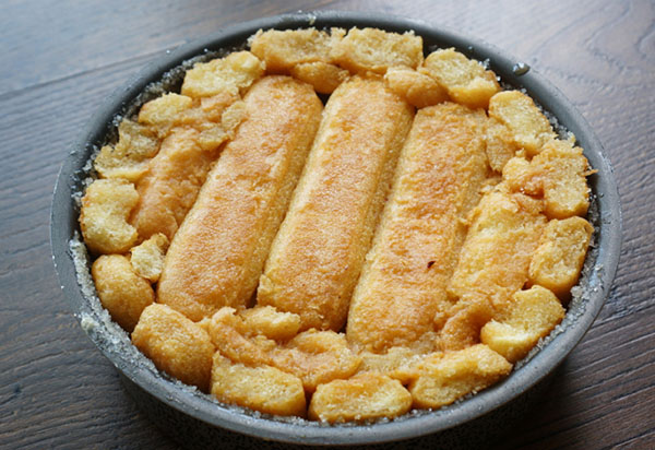 Recept remek alma charlotte Savoyardi sütivel