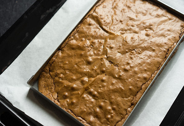Az amerikai Brownie receptje
