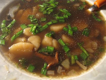 A recept a leves szárított gomba, annak hasznos tulajdonságait