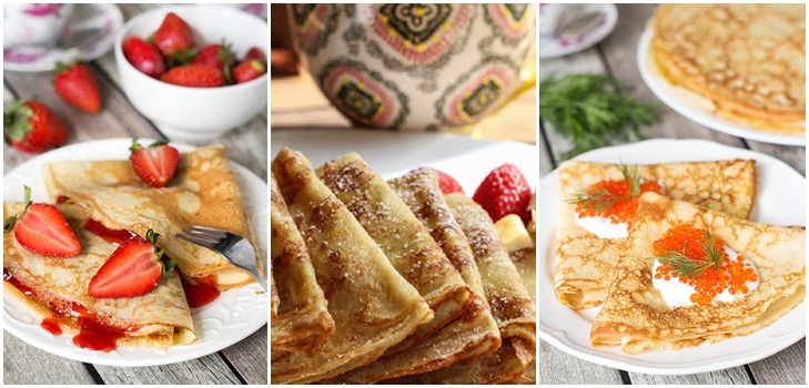 A Pancake Day 2017-es palacsinta eredeti receptjei lépésről lépésre a képen: tejjel, kefiren, élesztőn, minden ízléssel