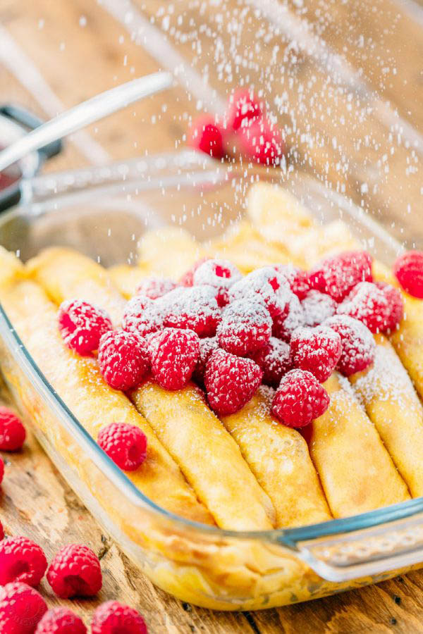 A Pancake Day 2017-es palacsinta eredeti receptjei lépésről lépésre a képen: tejjel, kefiren, élesztőn, minden ízléssel