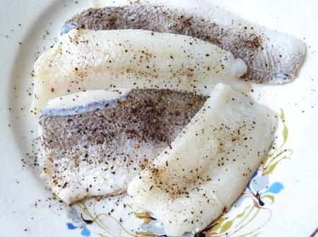 Halak tejben