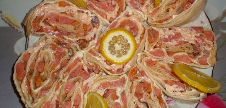 Lavash tekercs