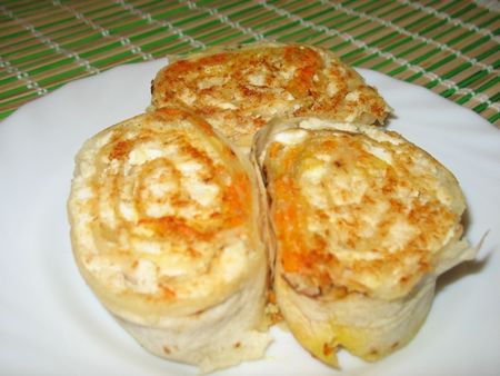 Lavash tekercs