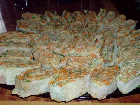 Lavash tekercs