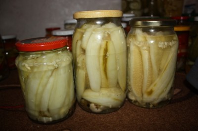 Uborka saláta télen