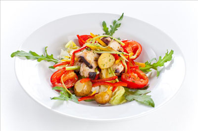 Rucola saláta: eredeti receptek
