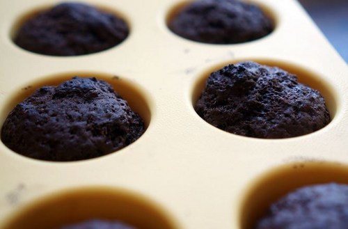 A legfinomabb receptek a capkake: csokoládé, túró, a masztix