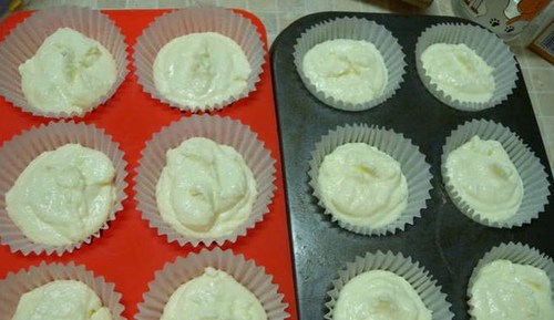 A legfinomabb receptek a capkake: csokoládé, túró, a masztix
