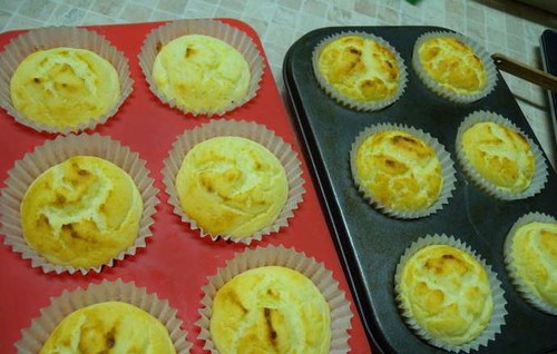A legfinomabb receptek a capkake: csokoládé, túró, a masztix