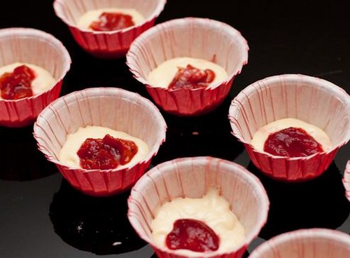 A legfinomabb receptek a capkake: csokoládé, túró, a masztix