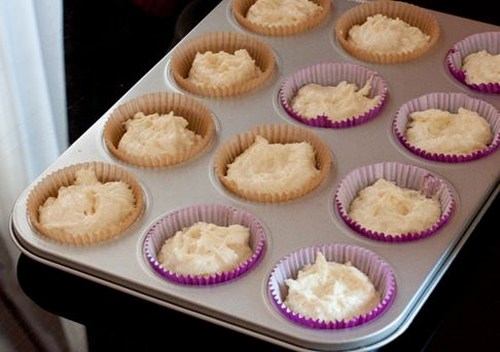 A legfinomabb receptek a capkake: csokoládé, túró, a masztix