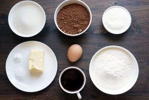 A legfinomabb receptek a capkake: csokoládé, túró, a masztix