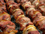 Shish kebab klasszikus