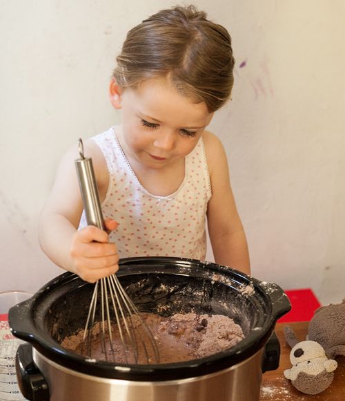 Csokoládé cupcake multivarquet - gyors recept fotóval