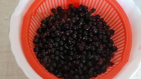 Rizs cukorral télen főzés nélkül, Pyatiminutka, fagyasztva. Currant recept, télen cukorral (hűtőszekrény nélkül)