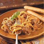 Sajtos spagetti
