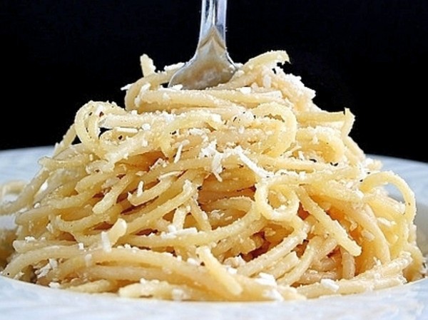 Sajtos spagetti